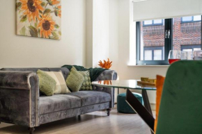 Modern 1 Bedroom Apartment in the center of Bedford